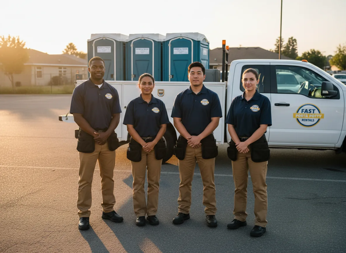 Standard Porta Potty Rentals company in Aberdeen, MS
